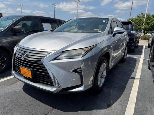 Silver Lining Metallic 2016 Lexus RX 350 Base