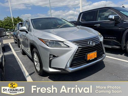 Silver Lining Metallic 2016 Lexus RX 350 Base