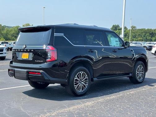 2025 Nissan Armada Platinum
