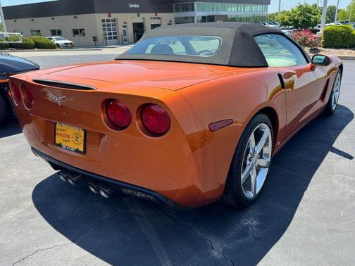 Atomic Orange Metallic 2008 Chevrolet Corvette Base
