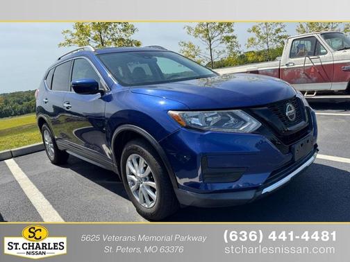 2019 Nissan Rogue SV