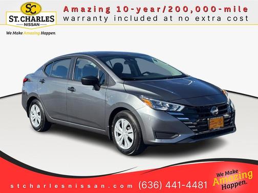 2025 Nissan Versa 1.6 S