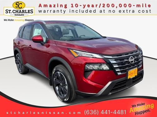 2026 Nissan Rogue SV