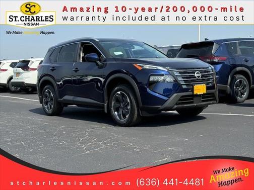2025 Nissan Rogue SV