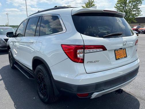 Platinum White Pearl 2021 Honda Pilot AWD EX-L