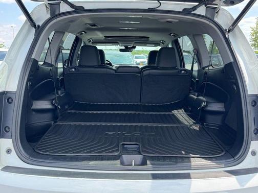 Platinum White Pearl 2021 Honda Pilot AWD EX-L