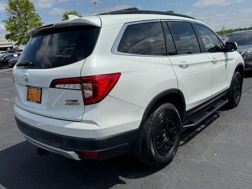 Platinum White Pearl 2021 Honda Pilot AWD EX-L