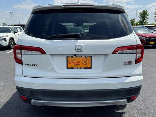 Platinum White Pearl 2021 Honda Pilot AWD EX-L