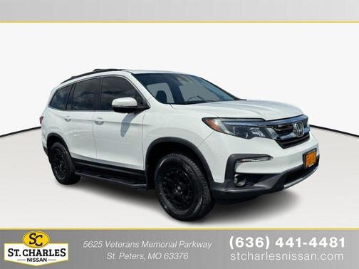 Platinum White Pearl 2021 Honda Pilot AWD EX-L