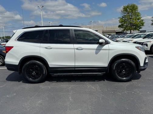 Platinum White Pearl 2021 Honda Pilot AWD EX-L