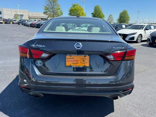 Storm Blue Metallic 2019 Nissan Altima 2.5 Platinum