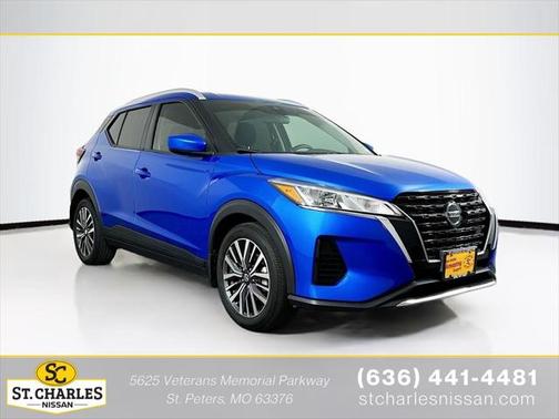 2021 Nissan Kicks SV