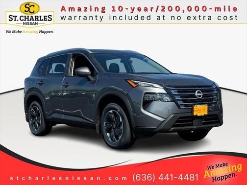 2025 Nissan Rogue SV