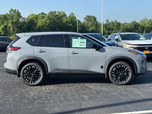 Boulder Gray Pearl 2026 Nissan Rogue Dark Armor