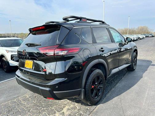 Super Black 2026 Nissan Rogue Rock Creek