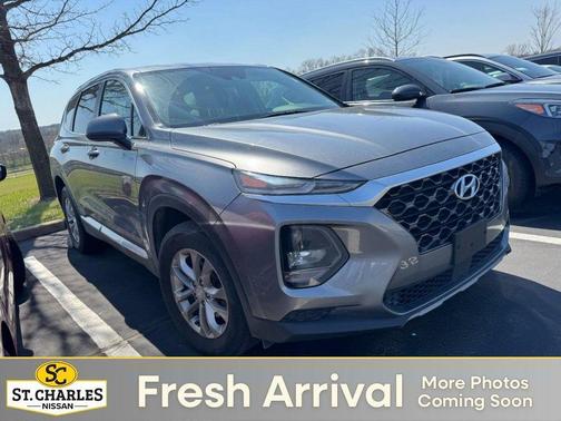 Machine Gray 2019 Hyundai SANTA FE SE 2.4