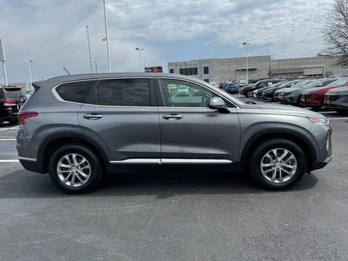 Machine Gray 2019 Hyundai SANTA FE SE 2.4