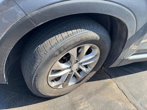 Machine Gray 2019 Hyundai SANTA FE SE 2.4