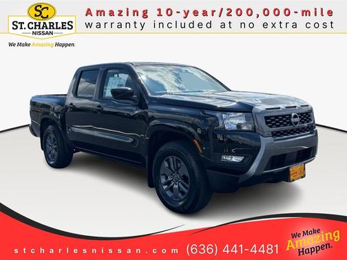 2025 Nissan Frontier SV