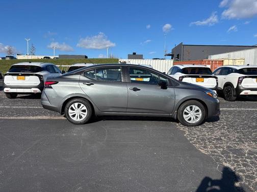 2025 Nissan Versa 1.6 S