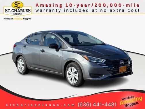 2025 Nissan Versa 1.6 S