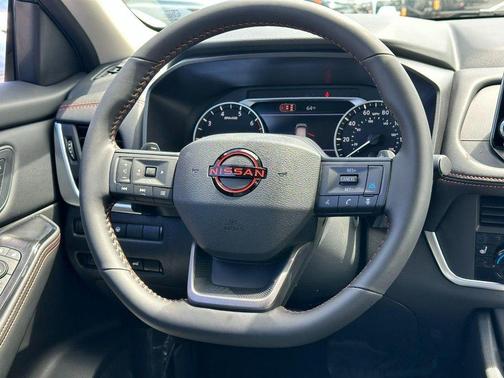 Obsidian Green 2026 Nissan Rogue Rock Creek