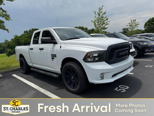 Bright White Clearcoat 2014 RAM 1500 Tradesman/Express