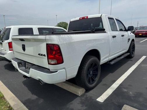 Bright White Clearcoat 2014 RAM 1500 Tradesman/Express