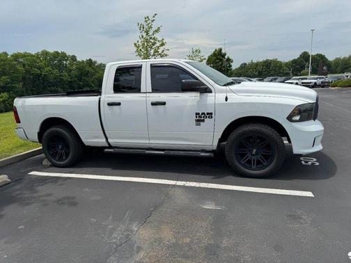 Bright White Clearcoat 2014 RAM 1500 Tradesman/Express