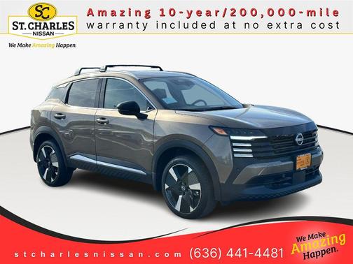 Canyon Bronze Metallic 2026 Nissan Kicks SR