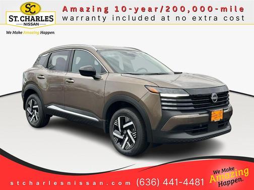 2026 Nissan Kicks SV