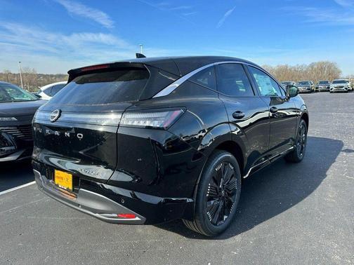 Super Black 2026 Nissan Murano Platinum