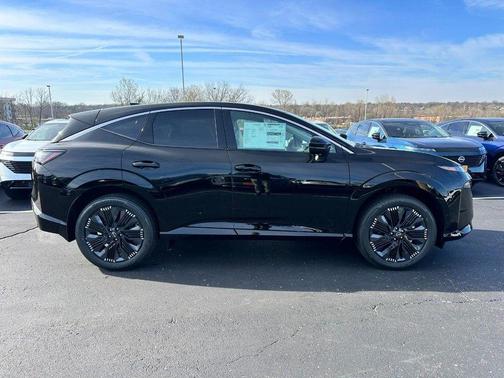Super Black 2026 Nissan Murano Platinum