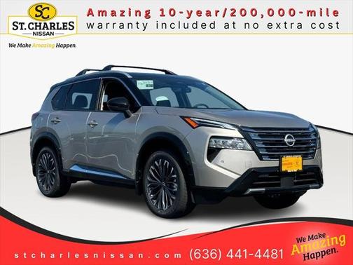 2025 Nissan Rogue Platinum