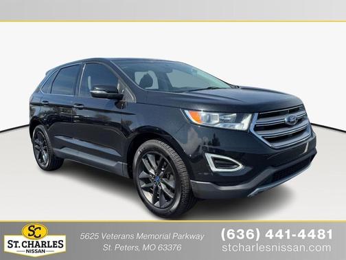 2015 Ford Edge Titanium