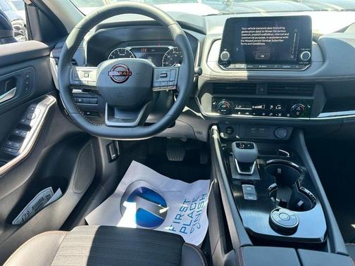 Super Black 2026 Nissan Rogue Rock Creek