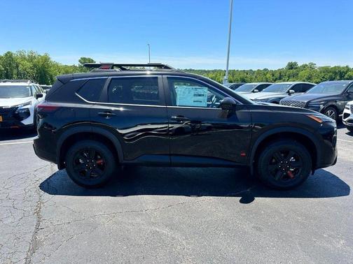 Super Black 2026 Nissan Rogue Rock Creek