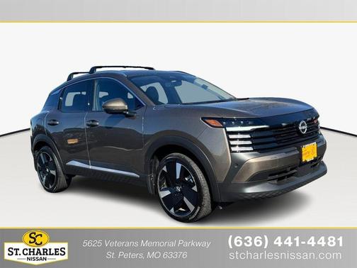 2025 Nissan Kicks SR