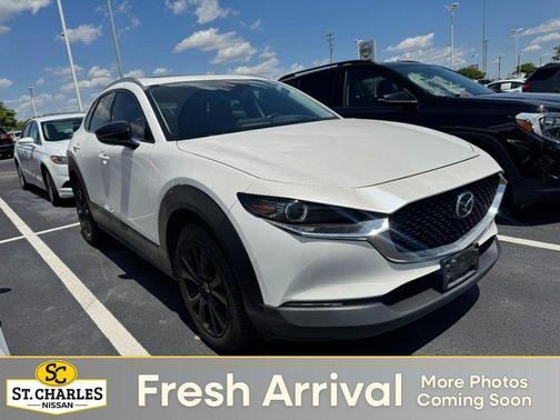 Snowflake White Pearl Mica 2022 Mazda CX-30 2.5 Turbo Premium Package