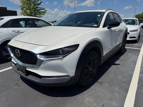 Snowflake White Pearl Mica 2022 Mazda CX-30 2.5 Turbo Premium Package