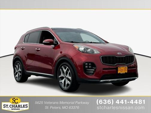 2017 Kia Sportage SX Turbo