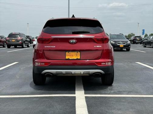 2017 Kia Sportage SX Turbo