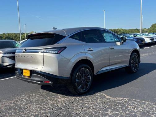 2025 Nissan Murano Platinum