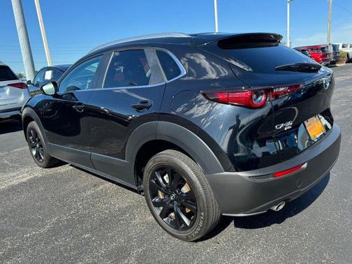 Jet Black Mica 2024 Mazda CX-30 2.5 S Select Sport