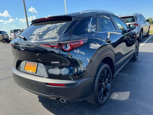 Jet Black Mica 2024 Mazda CX-30 2.5 S Select Sport