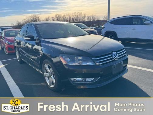 2015 Volkswagen Passat 1.8T Limited Edition