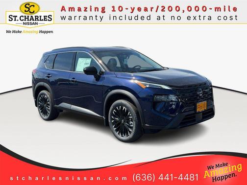 Ocean 2027 Nissan Rogue Dark Armor
