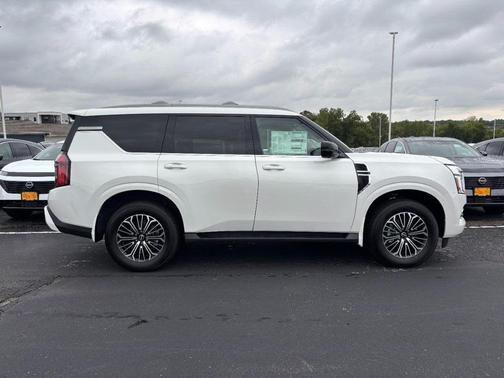2026 Nissan Armada Platinum