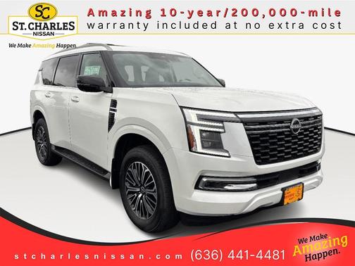 2026 Nissan Armada Platinum