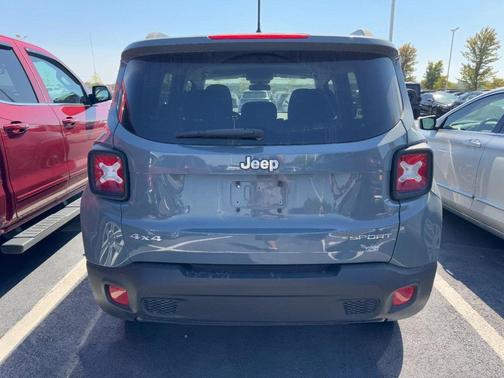 2017 Jeep Renegade Sport